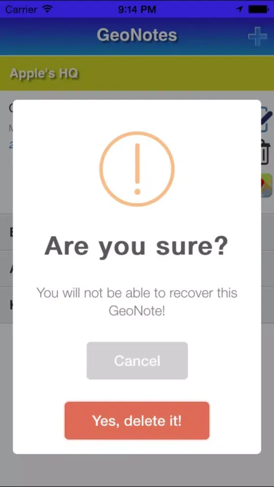 تصاویر GeoNotes Plus