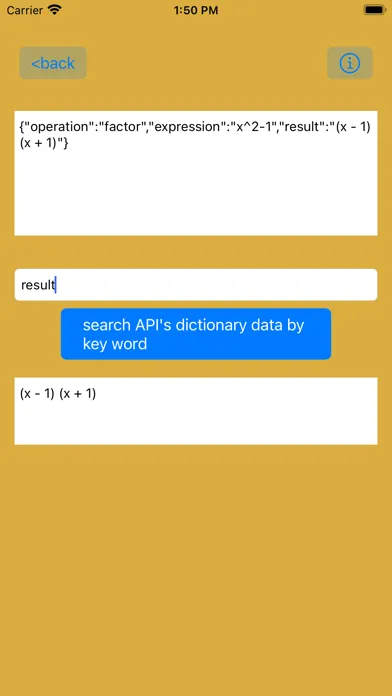 Tangkapan layar API Pro