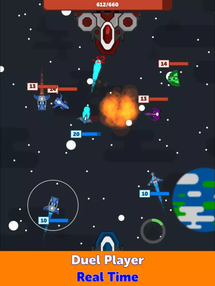 Space War iPad  Screenshots