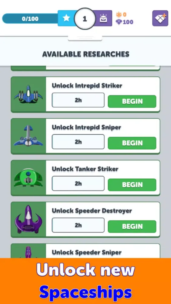 Space War Screenshots