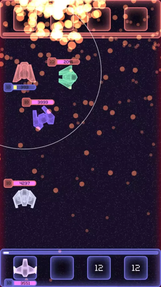 Screenshot di Commanders War