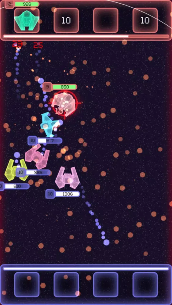 Screenshot di Commanders War