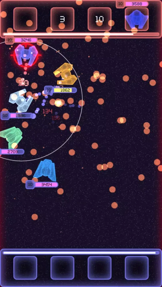 Screenshot di Commanders War