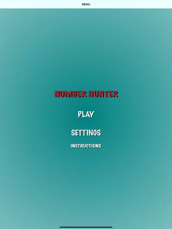 AR Number Hunter iPad  Ekran Görüntüleri