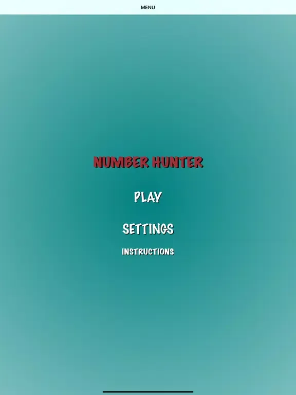 AR Number Hunter iPad  Ekran Görüntüleri