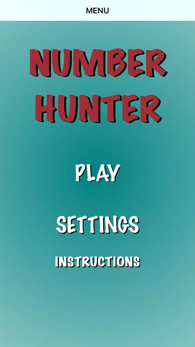 AR Number Hunter Ekran Görüntüleri