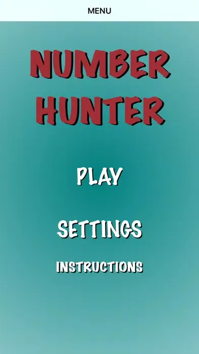 AR Number Hunter Ekran Görüntüleri