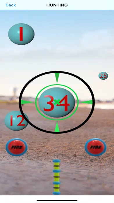 AR Number Hunter Ekran Görüntüleri