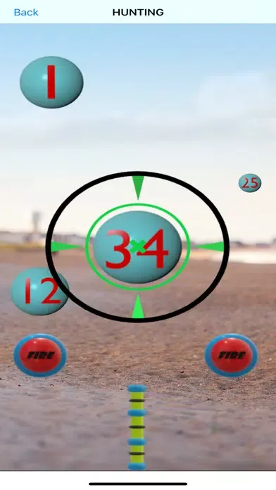 AR Number Hunter Ekran Görüntüleri