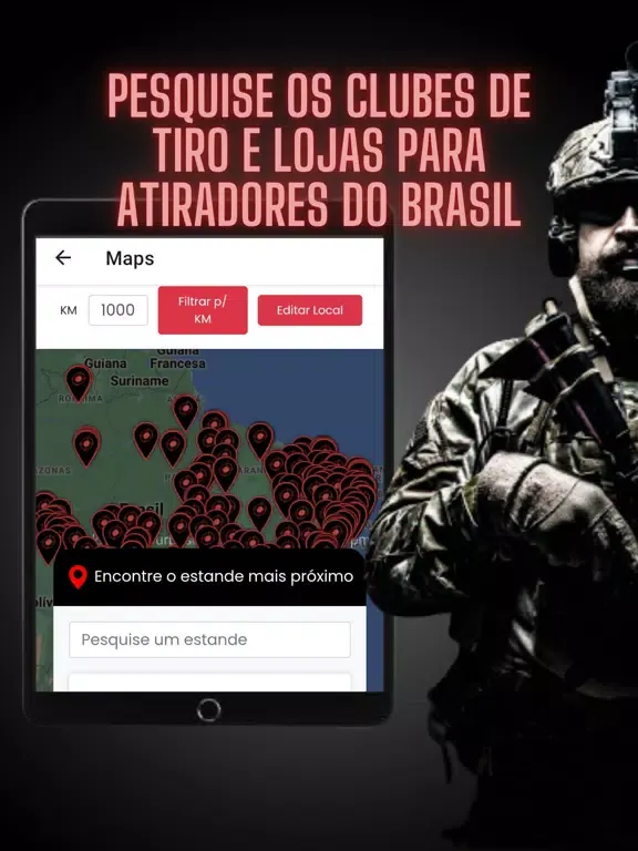 CAC - Projeto Atirador Brasil iPad  স্ক্রিনশট