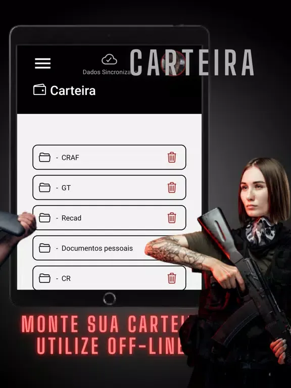 CAC - Projeto Atirador Brasil iPad  স্ক্রিনশট