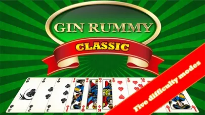 Captures d'écran de Gin Rummy Pabroton