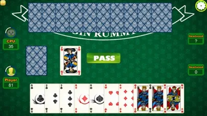 Captures d'écran de Gin Rummy Pabroton