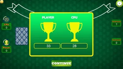 Captures d'écran de Gin Rummy Pabroton