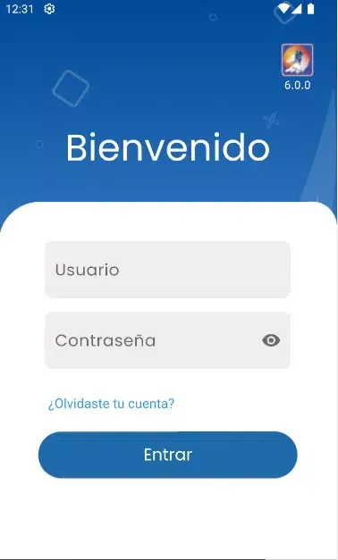 Tangkapan skrin Asistencia Social