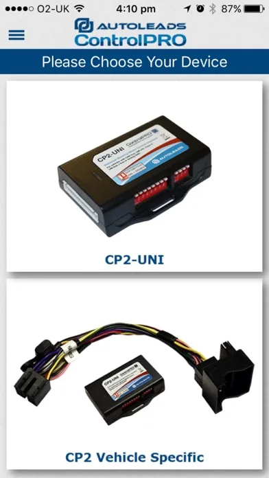 Capturas de tela do Autoleads ControlPRO