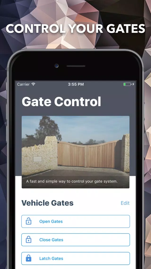 Gate Control应用截图