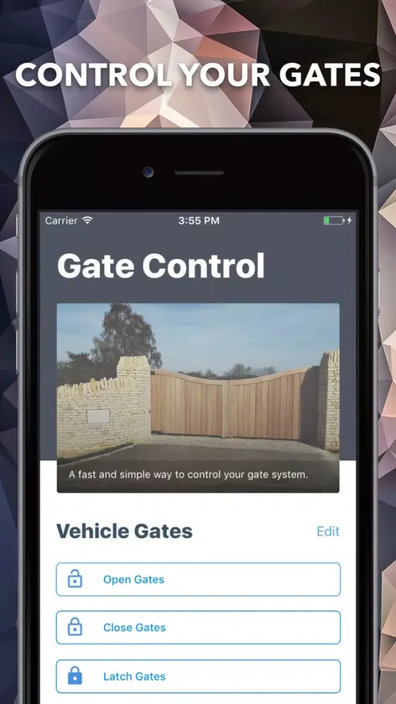 Gate Control سکرین شاٹس