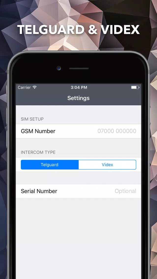 Gate Control应用截图