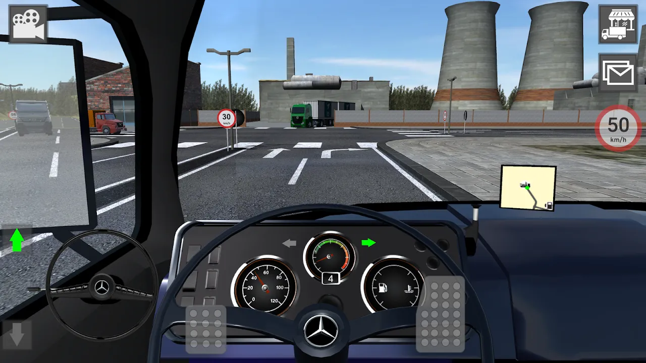 Screenshot di Mercedes Benz Truck Simulator