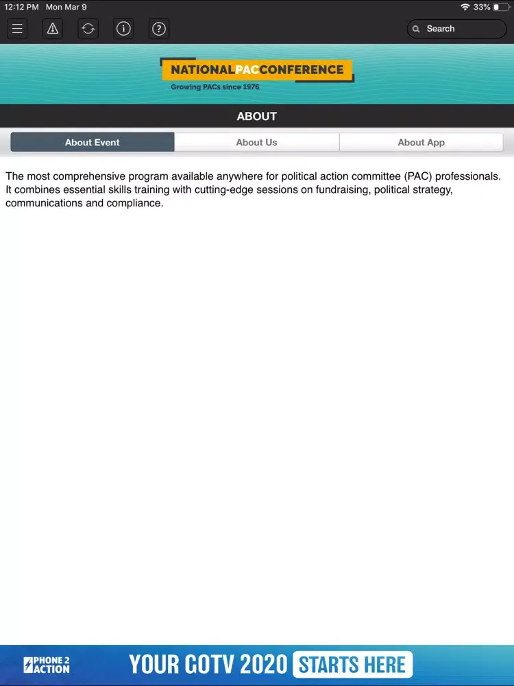 صور Public Affairs Council iPad 