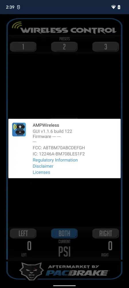 AMP Wireless - Classic 스크린샷