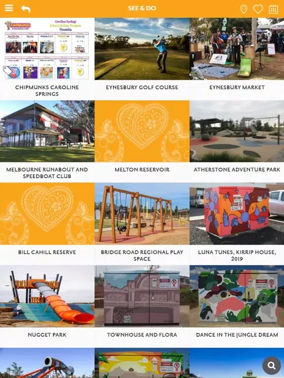 Melton City Much More iPad  سکرین شاٹس