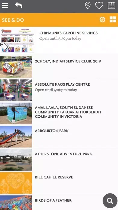 Melton City Much More سکرین شاٹس