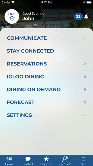 Birmingham Athletic Club Screenshots