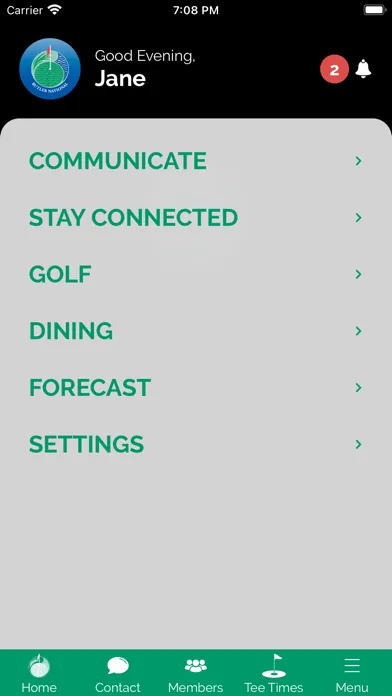 Butler National Golf Club應用截圖
