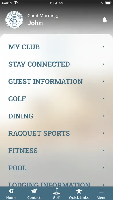 Zrzuty ekranu Canoe Brook CC
