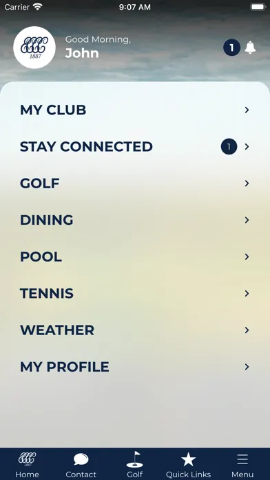 Capturas de pantalla de Essex County Country Club
