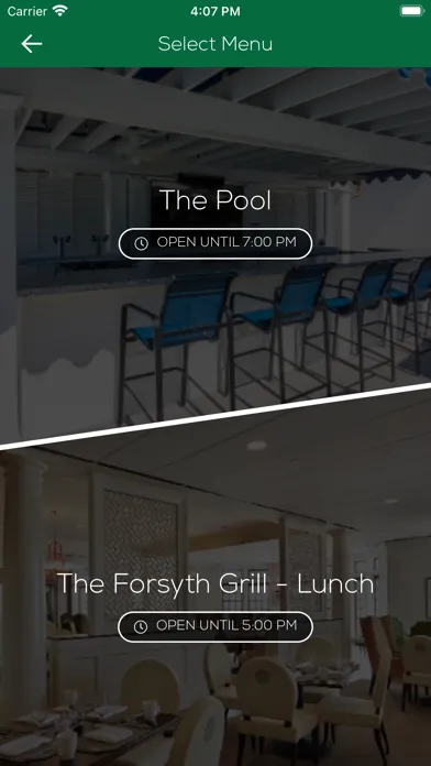The Forsyth Country Club应用截图