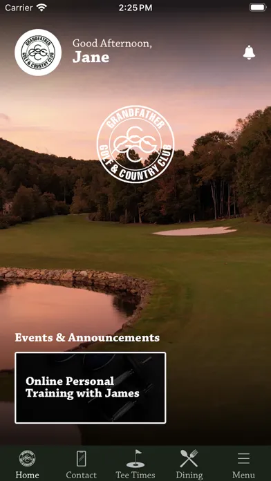 Grandfather Golf & CC سکرین شاٹس
