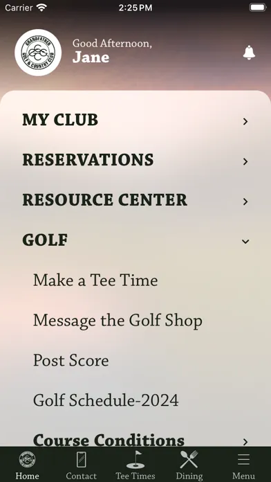 Grandfather Golf & CC سکرین شاٹس