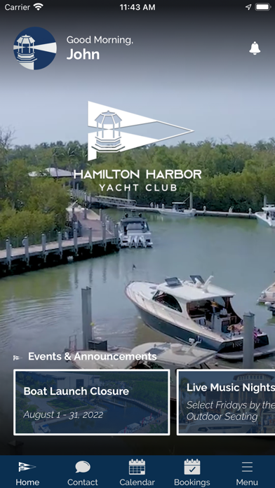 Скриншоты Hamilton Harbor Yacht Club
