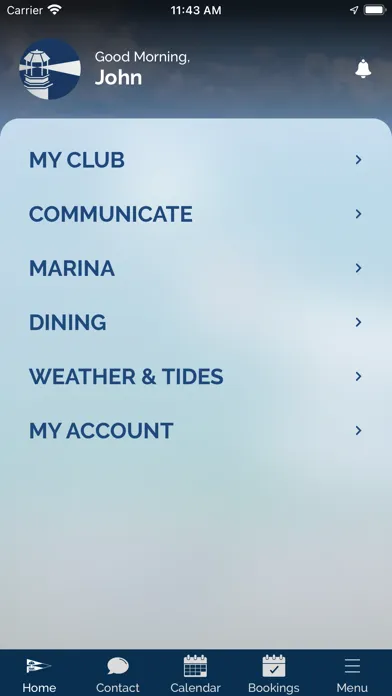 Screenshot di Hamilton Harbor Yacht Club