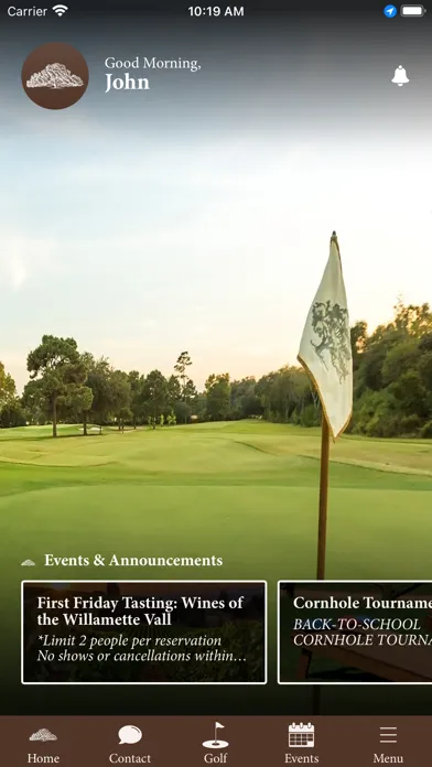 Houston Oaks (Country Club)应用截图