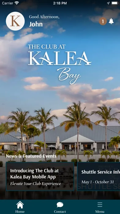 The Club at Kalea Bay スクリーンショット