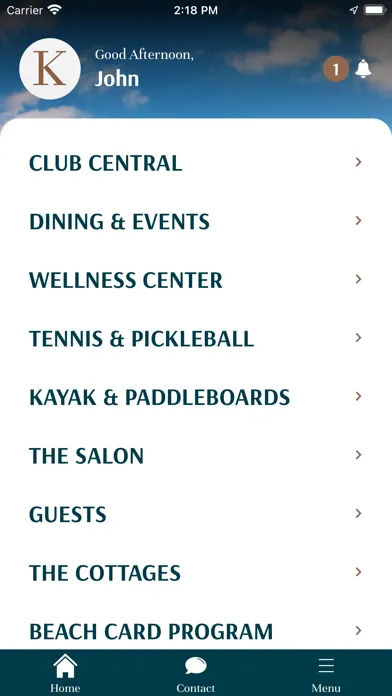 The Club at Kalea Bay スクリーンショット