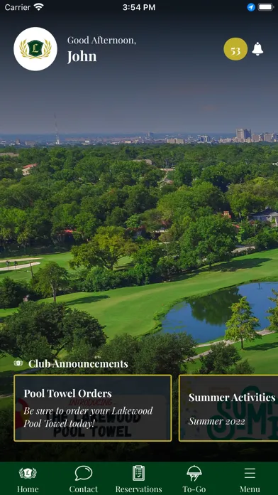 Capturas de tela do Lakewood Country Club Dallas