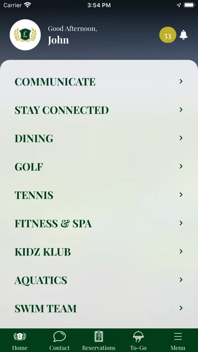 Capturas de tela do Lakewood Country Club Dallas