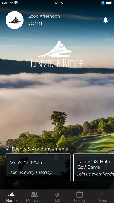 Screenshot di Linville Ridge