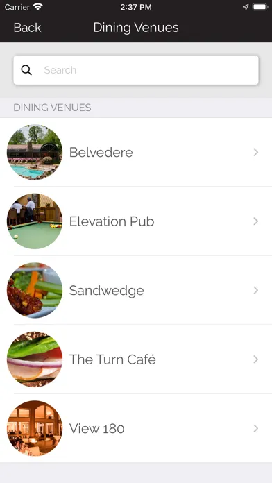 Screenshot di Linville Ridge