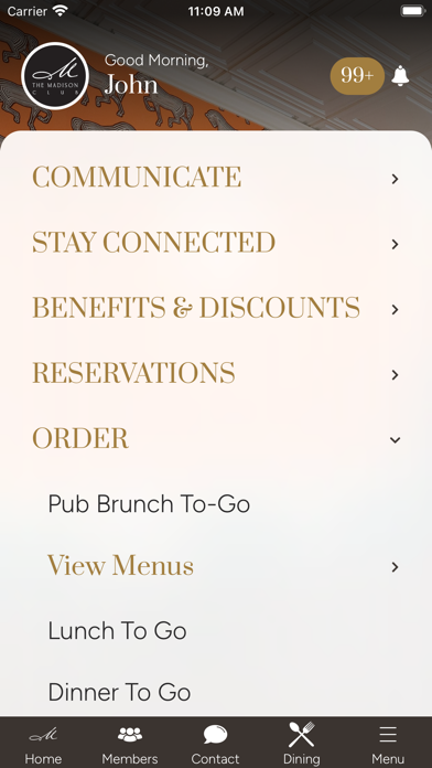 The Madison Club 스크린샷