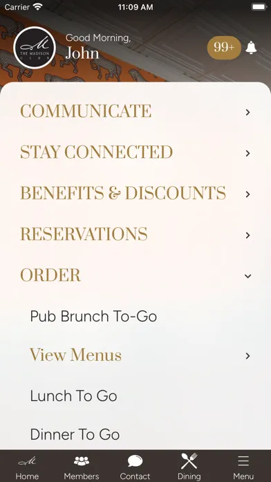 The Madison Club應用截圖