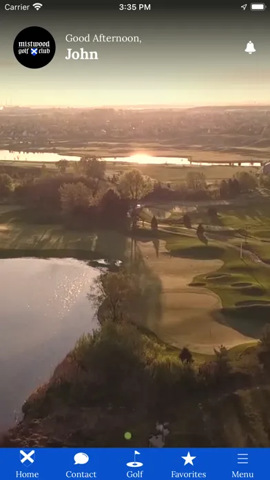 Capturas de tela do Mistwood Golf Club