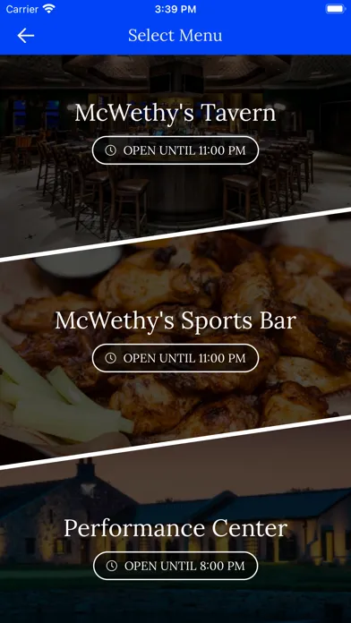 Capturas de tela do Mistwood Golf Club