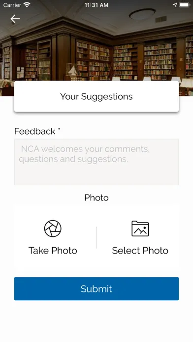Screenshot di National Club Association