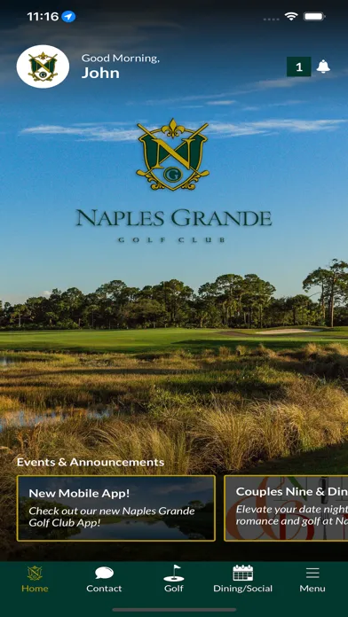 Naples Grande Golf Club应用截图